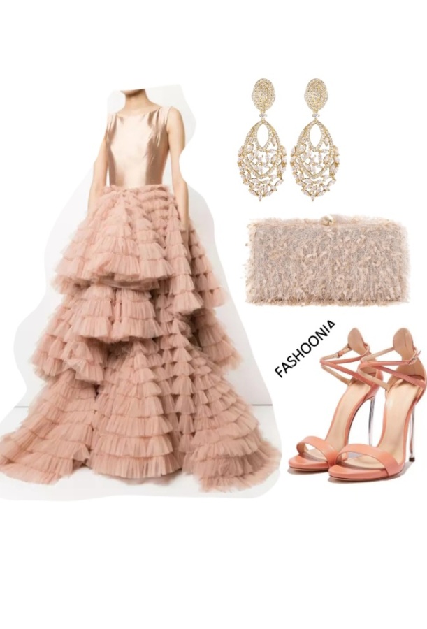 SHOP THE LOOK~Elegant Women Evening Dress